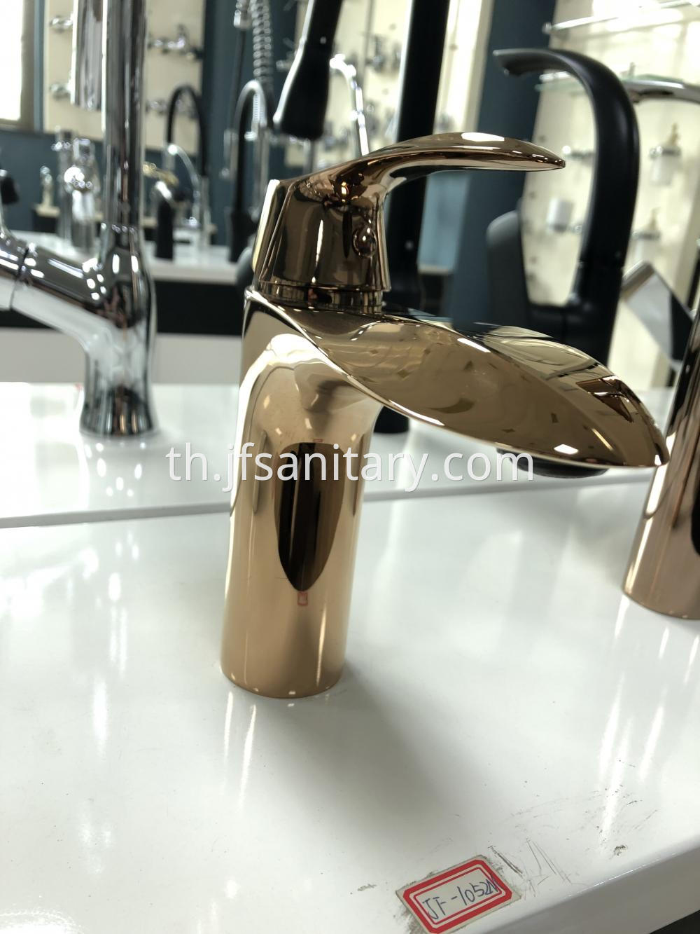 Luxury Brass Unique Design Wash Basin Faucets